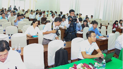 Ajustan información sobre la integración económica internacional en Vietnam